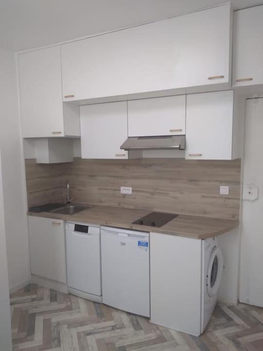 Tres Joli Petit Studio Aux Portes Paris Ivry-sur-Seine Kültér fotó