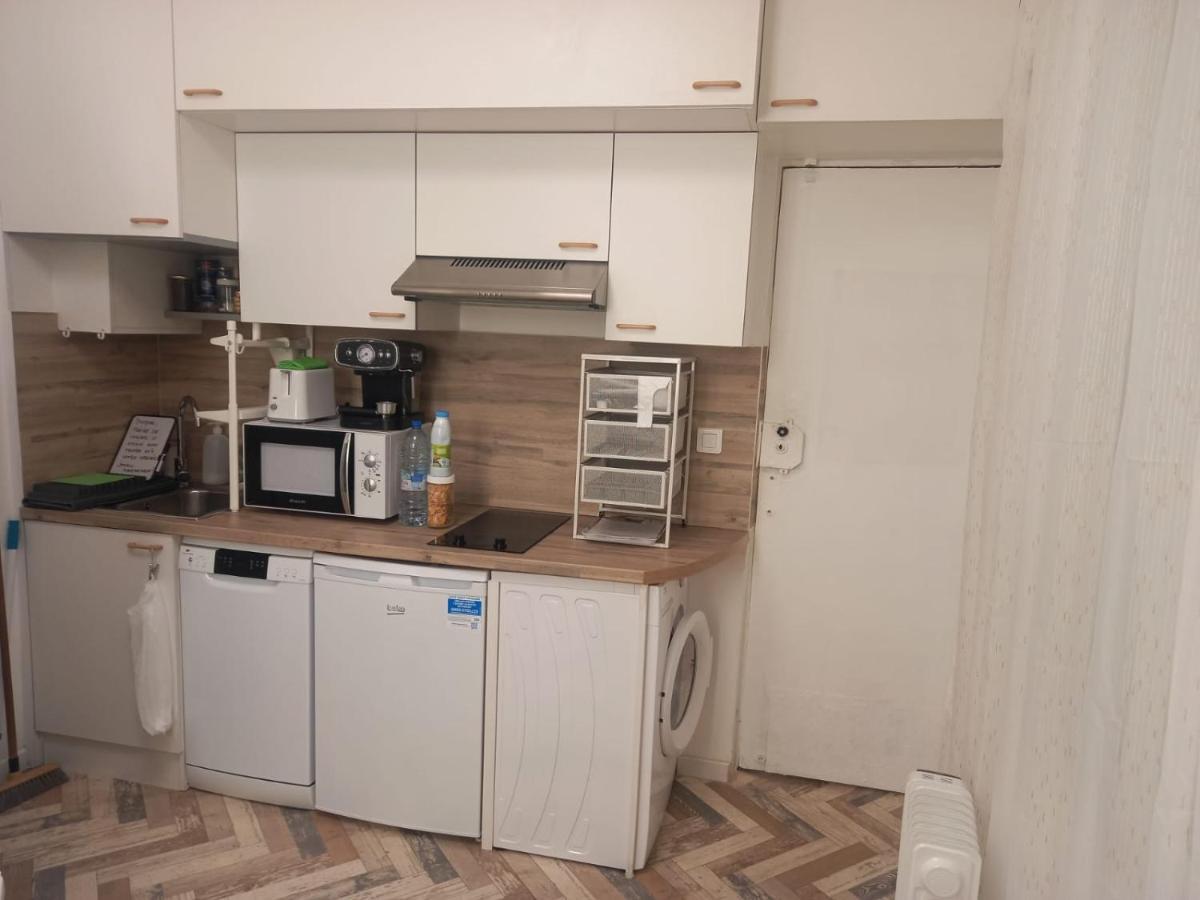 Tres Joli Petit Studio Aux Portes Paris Ivry-sur-Seine Kültér fotó